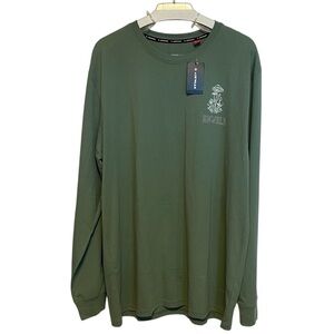 AIRWALK Men’s Long Sleeve Graphic Shirt